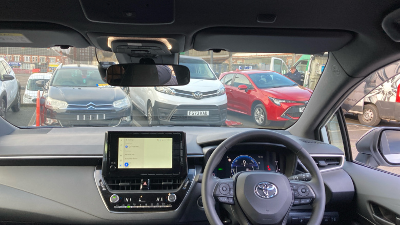 Toyota Corolla Petrol 1.8 VVT-i Hybrid Commercial Auto
